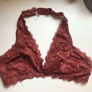 Free People Halter Bralette Size Medium
